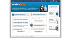 Desktop Screenshot of matchpeg.com