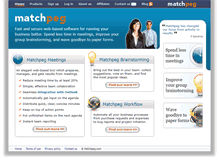 Tablet Screenshot of matchpeg.com